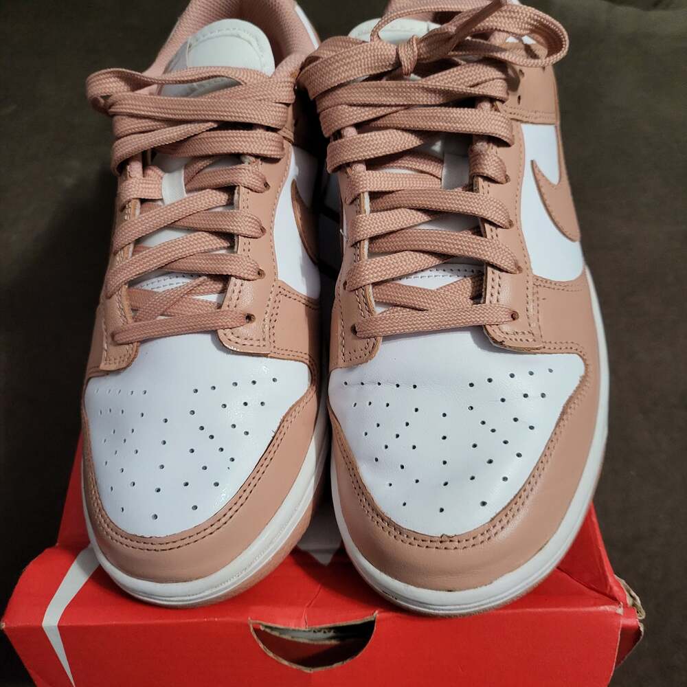 Nike Dunk Low Rose Whisper Women's Shoes
